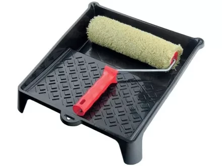 Набор валик «Синтекс» 180мм ворс 18мм D 40мм полиакрил и кювета 260*320мм MATRIX 84406 купить в Когалыме