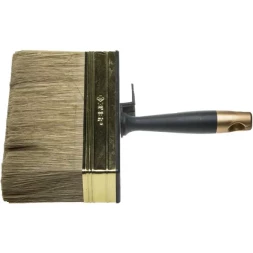 Макловица ЗУБР "ЛАЗУРЬ", смешанная щетина, пластмассовый корпус, 50х150мм 01816-15