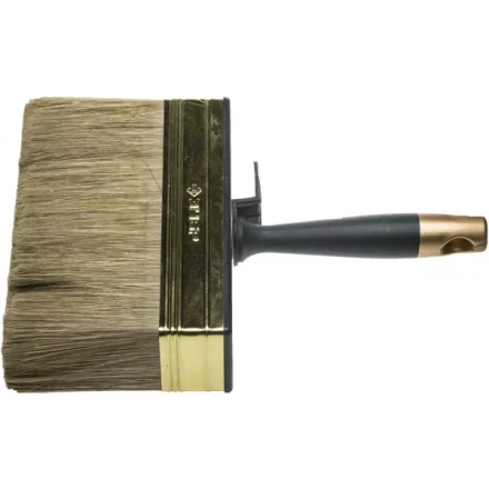 Макловица ЗУБР "ЛАЗУРЬ", смешанная щетина, пластмассовый корпус, 50х150мм 01816-15 купить в Когалыме