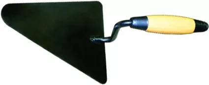 Кельма бетонщика стальная деревянная усиленная ручка  СИБРТЕХ 86247 купить в Когалыме