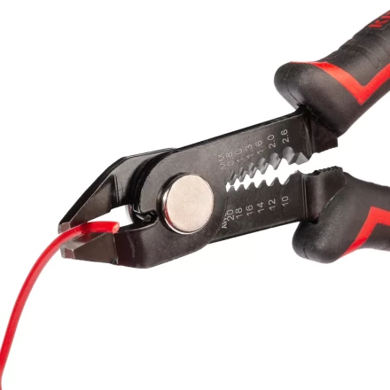 Бокорезы КВТ MC-02 для резки проводов до 6 мм (92317) купить в Когалыме