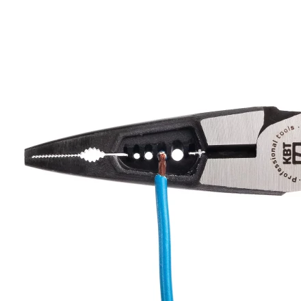 Мультитул-длинногубцы диэлектрические КВТ 200 мм, серия СТАНДАРТ (87298) купить в Когалыме