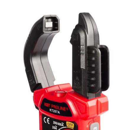Токовые клещи цифровые КВТ KT 207A с True RMS (91919) купить в Когалыме