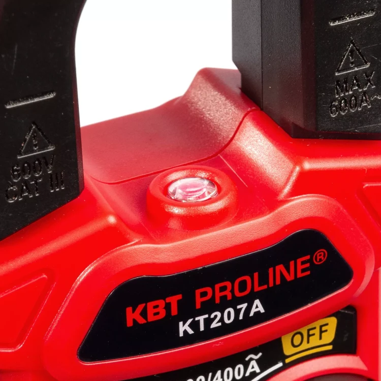 Токовые клещи цифровые КВТ KT 207A с True RMS (91919) купить в Когалыме