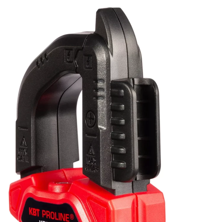 Токовые клещи цифровые КВТ KT 207A с True RMS (91919) купить в Когалыме