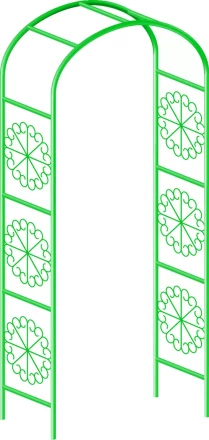 Арка садовая декоративная для вьющихся растений, 228х130см  PALISAD 69121 купить в Когалыме