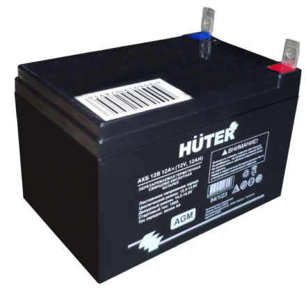 Аккумуляторная батарея Huter 6МТС-9 6МТС-10 купить в Когалыме