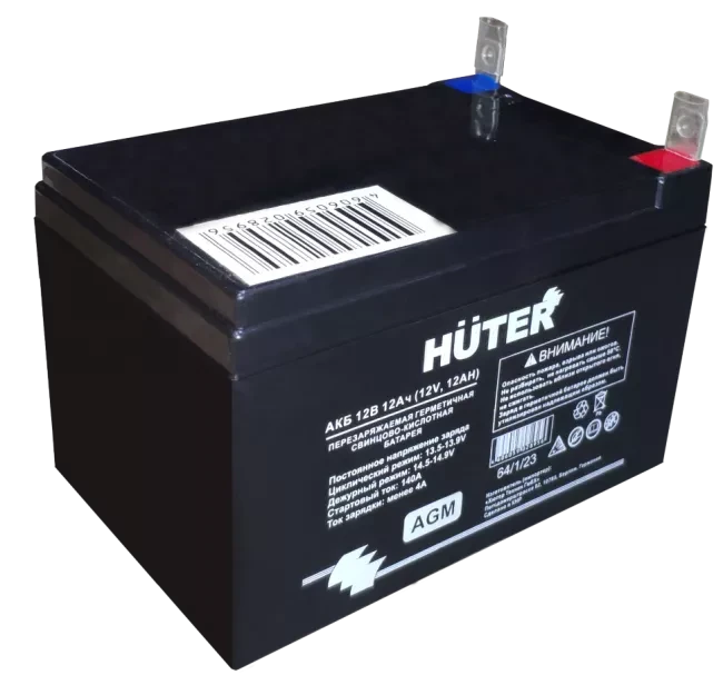 Аккумуляторная батарея Huter 6МТС-9 6МТС-10 купить в Когалыме