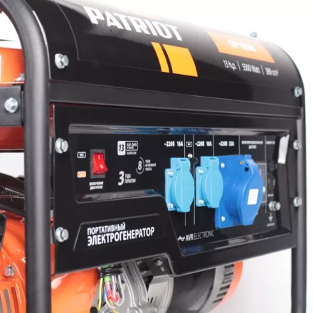 Генератор бензиновый PATRIOT GP 6510 купить в Когалыме