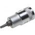 Торцовая бита-головка KRAFTOOL &quot;INDUSTRIE QUALITAT&quot;, материал S2, TORX, сатинированная, 1/2&quot;, Т20 27905-20_z01 купить в Когалыме