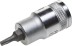 Торцовая бита-головка KRAFTOOL &quot;INDUSTRIE QUALITAT&quot;, материал S2, TORX, сатинированная, 1/2&quot;, Т20 27905-20_z01 купить в Когалыме