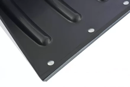 Лопата для уборки снега пластиковая 500 х 325 х 1300 мм металлопластиковый черенок Palisad 61501 купить в Когалыме