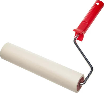 Валик прижимной ЗУБР &quot;ЭКСПЕРТ&quot; в сборе, резиновый, бюгель 8мм, 46x240мм 03922-24 купить в Когалыме