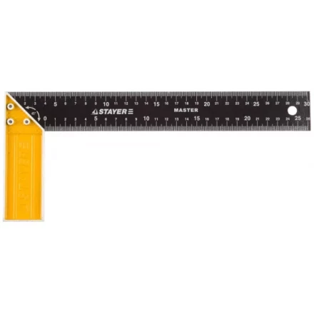 Угольник STAYER "MASTER" столярный, стальное полотно, 300мм 3430-30_z01 купить в Когалыме
