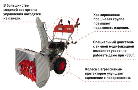 Бензиновые снегоуборщики Ресанта СБ 8100Э купить в Когалыме