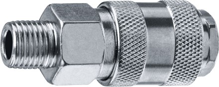 ЗУБР 1/4M - рапид муфта, переходник, Профессионал (64911-1/4) купить в Когалыме