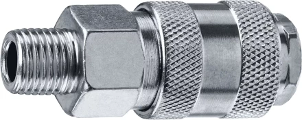 ЗУБР 1/4M - рапид муфта, переходник, Профессионал (64911-1/4) купить в Когалыме