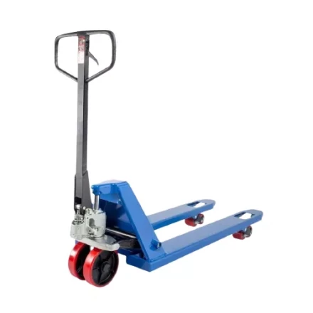 Тележка гидравлическая 2500 кг 1150 мм полиуретановые колеса TOR AC (серия V) 1022602 купить в Когалыме