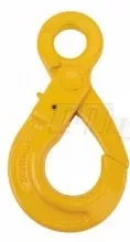 Строп канатный одноветвевой 1СК 2 т L=2 м с кч din 2.0 т опрессовка с крюком самозапирающимся ухом купить в Когалыме