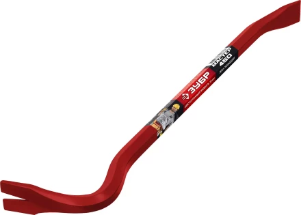 ЗУБР Hex-18 450 мм, 18 мм, шестигранный усиленный, лом-гвоздодер (2164-45) купить в Когалыме