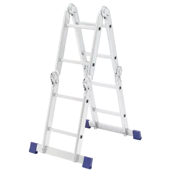 Лестница шарнирная алюминиевая Сибртех 4х2 97879 купить в Когалыме