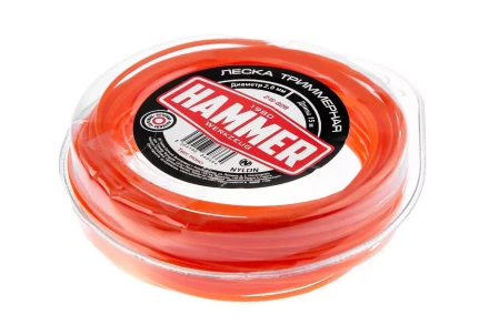 Леска для триммеров HAMMER 216-828 купить в Когалыме