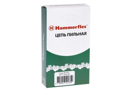 Цепь пильная HAMMER 3/8&#039;&#039;-1.3мм-59зв. купить в Когалыме