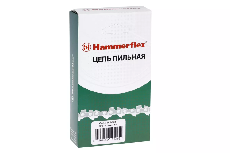 Цепь пильная HAMMER 3/8''-1.3мм-59зв. купить в Когалыме