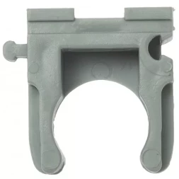 Клипса ЗУБР "МАСТЕР" полипропиленовая, для металлопластиковых труб, 20 мм, 100 шт 4-44951-20-100