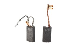 Щетки угольные HAMMER 404-322 Щетки угольные (2 шт.) для Bosch (1617014144)  AUTOSTOP