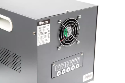 Стабилизатор напряжения WESTER STW5000NP купить в Когалыме