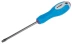 Отвертка ЗУБР, Cr-V сталь, трехкомпонентная рукоятка, цветовая индикация типа шлица, SL, 5,5x100мм 25251-5.5-100 купить в Когалыме
