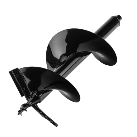 Шнек для грунта ER-300, диаметр 300 мм, длина 800 мм,соединение 20 мм, съемный нож Denzel 56010 купить в Когалыме