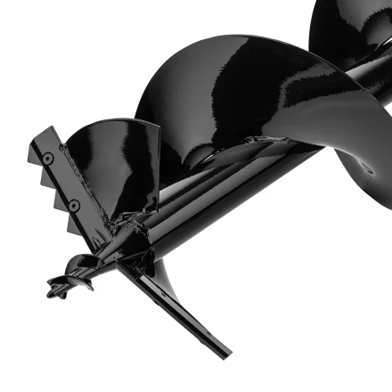 Шнек для грунта ER-300, диаметр 300 мм, длина 800 мм,соединение 20 мм, съемный нож Denzel 56010 купить в Когалыме