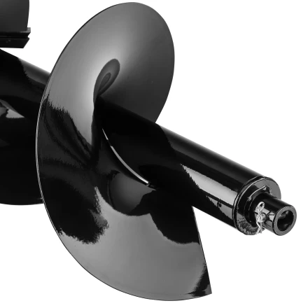 Шнек для грунта ER-300, диаметр 300 мм, длина 800 мм,соединение 20 мм, съемный нож Denzel 56010 купить в Когалыме