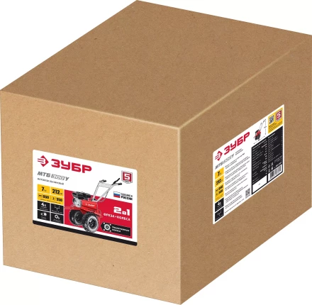 ЗУБР увеличенные колеса, 7 л.с., мотоблок (МТБ-300 У) купить в Когалыме