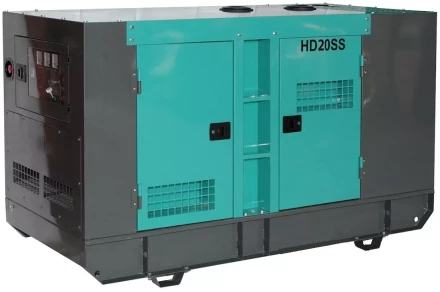 Генераторная дизельная установка HILTT HD20SS3 купить в Когалыме