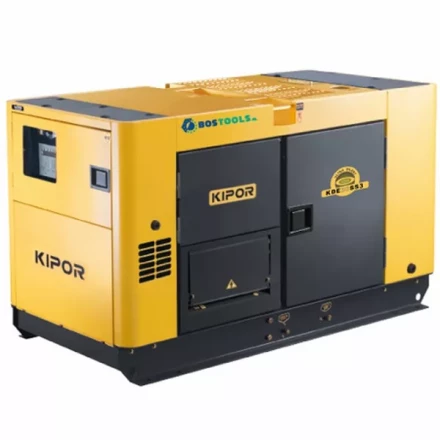 Электростанция дизельная KIPOR KDE60SSP3 электронный регулятор оборотов купить в Когалыме