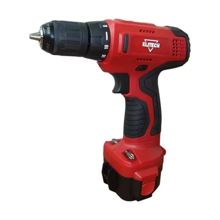 Аккумуляторная дрель ДA 14НК2 ELITECH купить в Когалыме