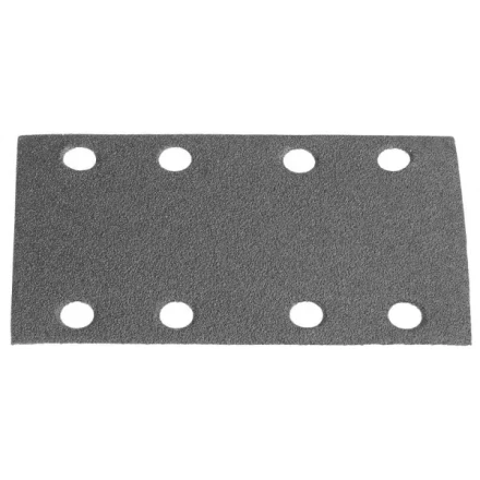 Лист шлиф. универс. URAGAN "Оптимал. для тверд. пород дерева" 8 отв. по линии, на липучке, для ПШМ, P100, 80х133мм, 10шт 907-22111-100-10 купить в Когалыме