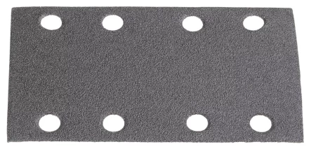 Лист шлиф. универс. URAGAN "Оптимал. для тверд. пород дерева" 8 отв. по линии, на липучке, для ПШМ, P100, 80х133мм, 10шт 907-22111-100-10 купить в Когалыме