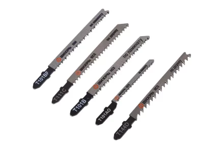 Набор пилок для лобзика по дереву 5шт Вихрь 73/10/5/16 купить в Когалыме