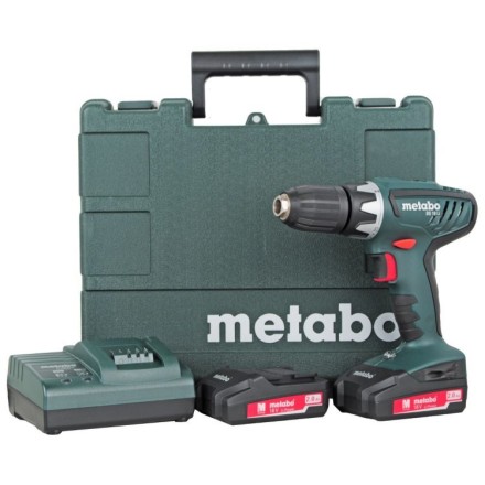 Аккумуляторная дрель BS 14,4 METABO купить в Когалыме