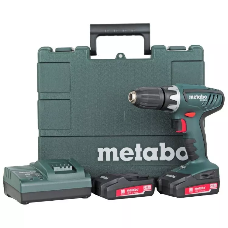 Аккумуляторная дрель BS 14,4 METABO купить в Когалыме