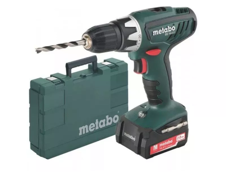 Аккумуляторная дрель BS 14,4 METABO купить в Когалыме