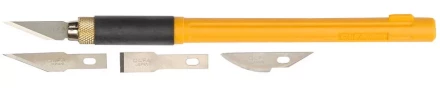 Набор OLFA Нож перовой с профильными лезвиями, 6мм, 4шт OL-AK-4 купить в Когалыме