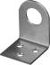 ЗУБР ПР-2.0, 90 x 40 x 2 мм, угловая проушина для навесных замков (31039-90) купить в Когалыме