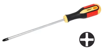 Отвертка крестовая РH№3х 200мм,трехкомп.рук1/12/120 19679 купить в Когалыме