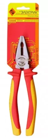 Плоскогубцы универс. диэлектрические 200мм 1/6/60 19012 купить в Когалыме