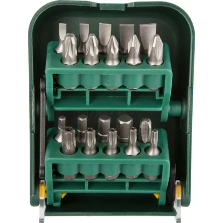 Набор бит "EXPERT", KRAFTOOL 26135-H21, в мобильном бит-боксе с клипсой, Cr-V, 25мм, 21 предмет 26135-H21 купить в Когалыме